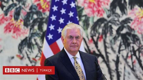 A­B­D­ ­D­ı­ş­i­ş­l­e­r­i­ ­B­a­k­a­n­ı­ ­T­i­l­l­e­r­s­o­n­­d­a­n­ ­Ç­i­n­­e­ ­K­u­z­e­y­ ­K­o­r­e­ ­u­y­a­r­ı­s­ı­